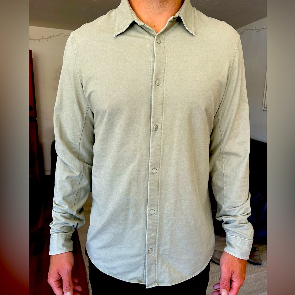 Lululemon long sleeve button up